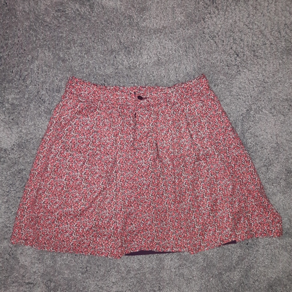 Gap floral skirt with pockets